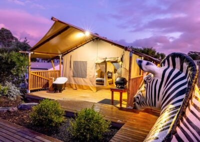 BIG4 Anglesea - glamping safari tent