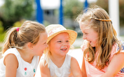 BIG4 Anglesea - girls laughing