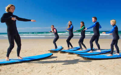 BIG4 Anglesea - learn to surf Ocean Grove